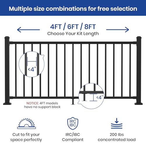 Aluminum Deck Railing Kits