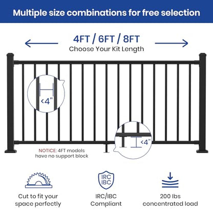Aluminum Deck Railing Kits