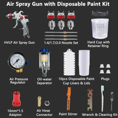 2008 HVLP Spray Gun for Automotive