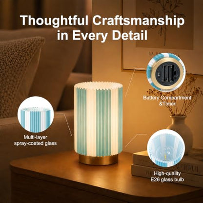 Battery Operated Lamp