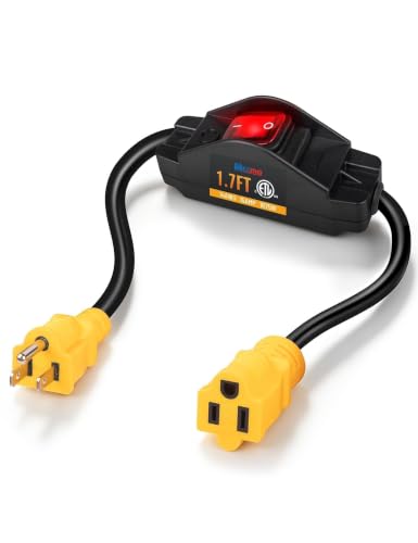 Extension Cord with On Off Switch