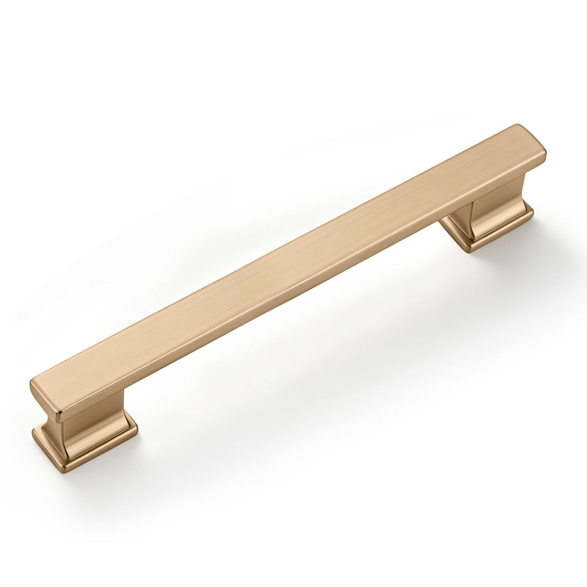 Cabinet Pulls 5 Inch Champagne Bronze Kitchen Cabinet Handles (5 Inch (128mm) Hole Center / Champagne Bronze)