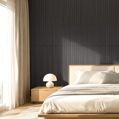 6 Pack Peel and Stick Wood Panels for Wall