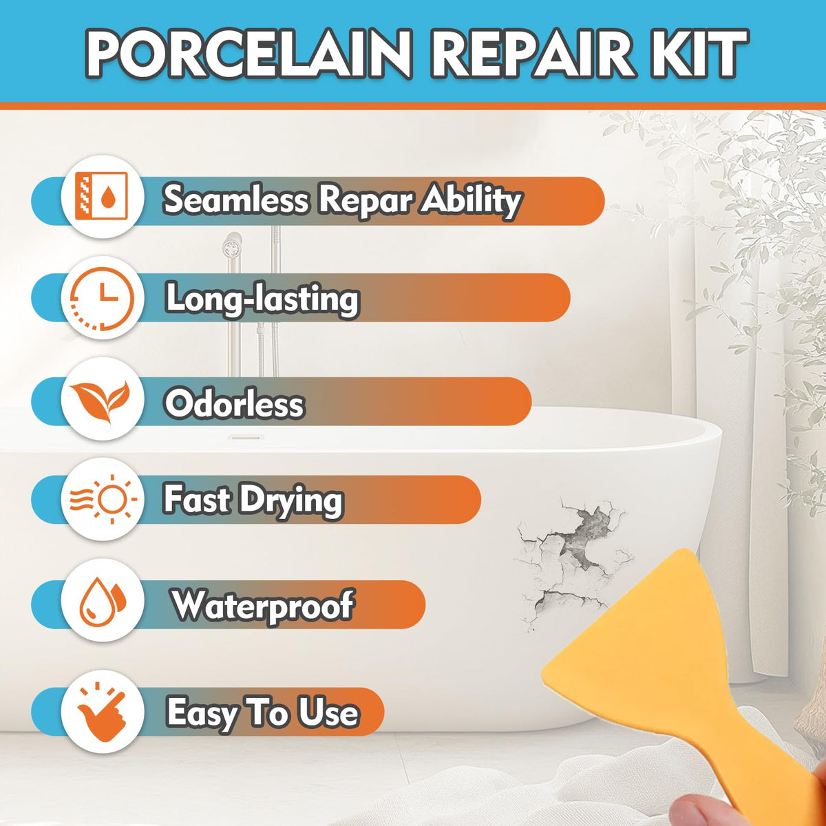 Porcelain Repair Kit (102)