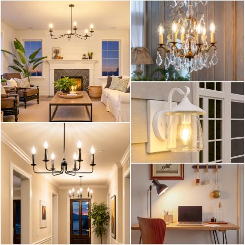 Dimmable LED E12 Candelabra Bulb