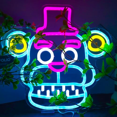 Bear Neon Signs for Wall Decor