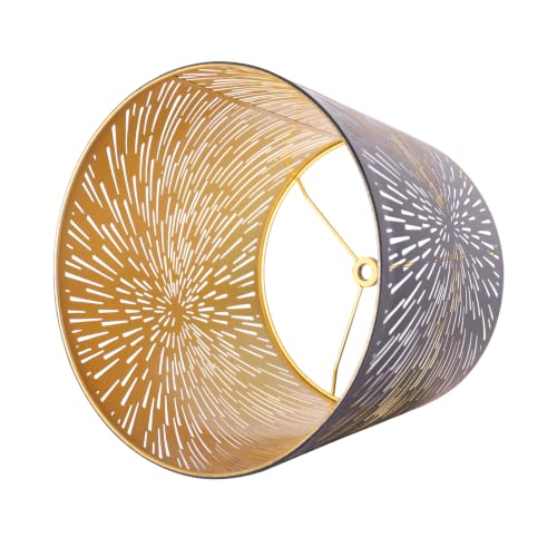 Metal LampShade 7.9x9.8x7.9 inch Set of 2