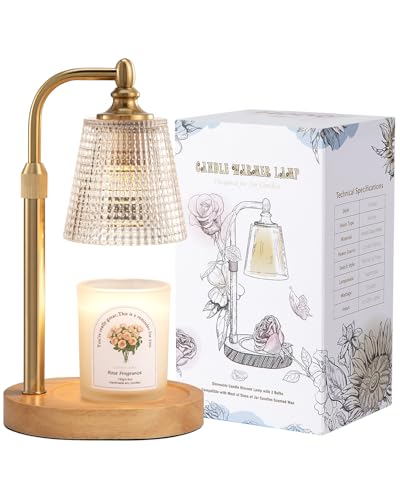 Candle Warmer Lamp with Timer
