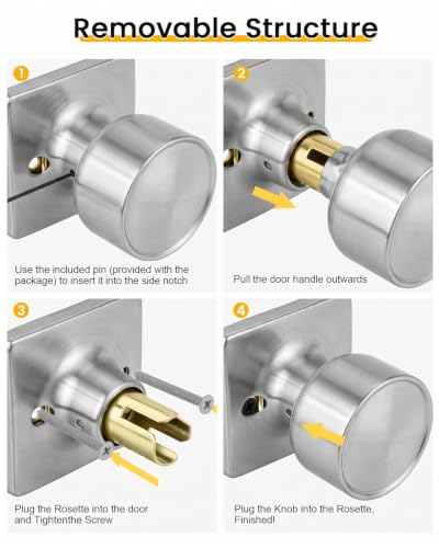 Door Knobs 2812AA