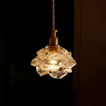 Brass Mini Pendant Light