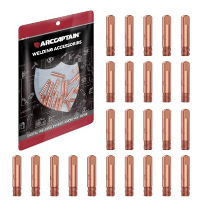 Aluminum MIG Welding Contact Tips 25pcs Welding Tips