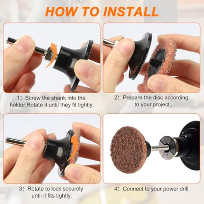 Surface Conditioning Quick Change Discs