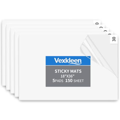 18" x 36" Sticky Mat Tacky Pads 150sheets