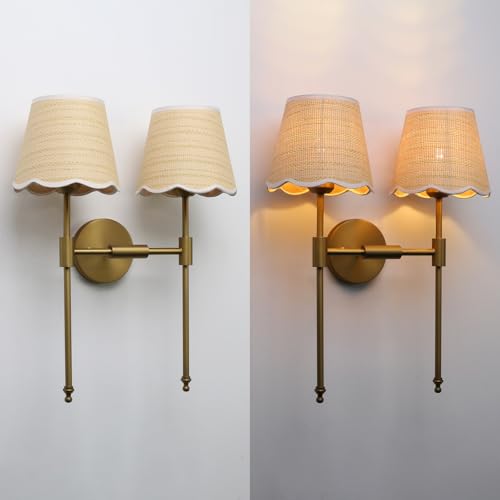 Double Head Wall Sconces