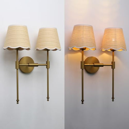 Double Head Wall Sconces
