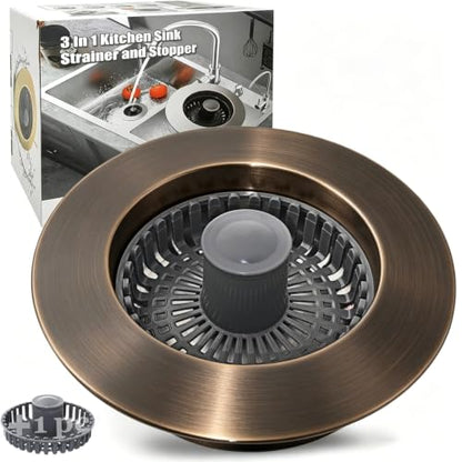 Kitchen Sink Drain Strainer