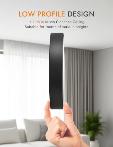 LED Low Profile Flush Mount Ceiling Light Fixture