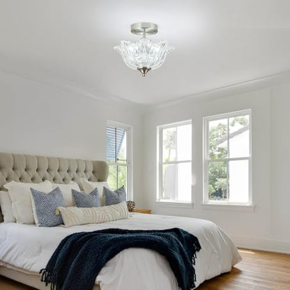 Semi Flush Mount Ceiling Light