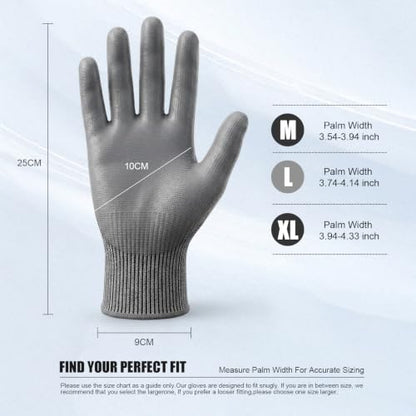 A7 Cut Resistant Work Gloves