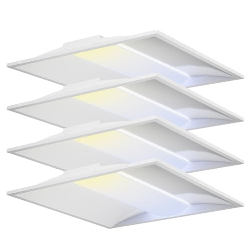 4 Pack 2x2 LED Troffer Light