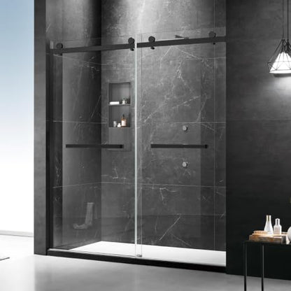 Milano Double Sliding Shower Door