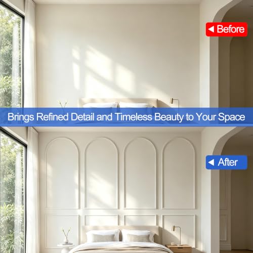 Peel and Stick Wall Molding Kit