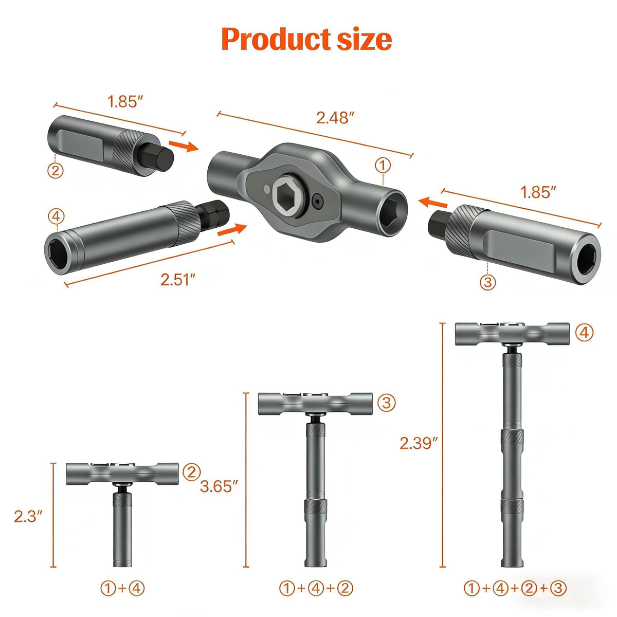 Magnetic Screwdriver Set (Upgraded 24 In 1)