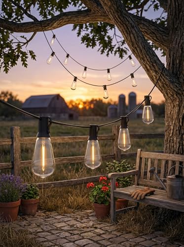 ST38 LED Replacement String Light Bulbs