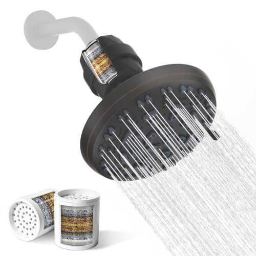 7'' High Pressure Filtered Rainfall Shower Head (Oil Rubbed Bronze / 7 Inch)