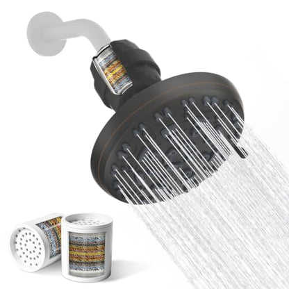 7'' High Pressure Filtered Rainfall Shower Head (Oil Rubbed Bronze / 7 Inch)