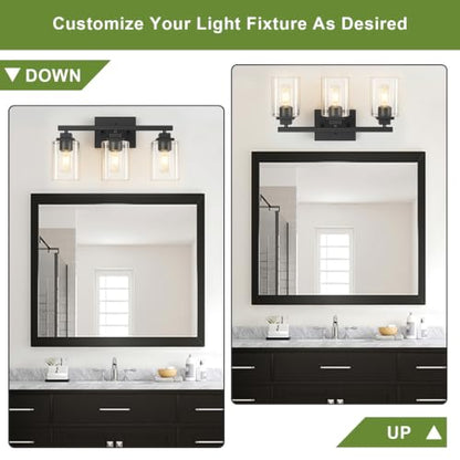 Vanity Lighting Fixture with Shade