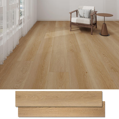 Peel and Stick Luxury Vinyl Plank (Cove Oak / 36 x 6 inches)