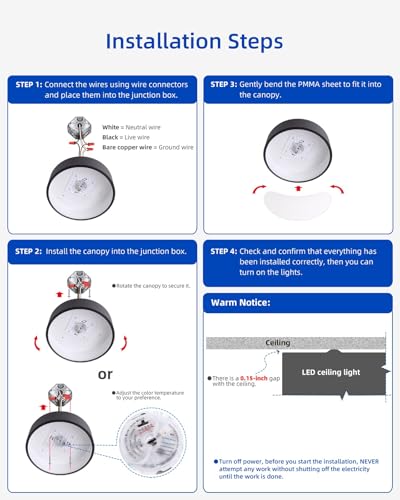 LED Ceiling Light
