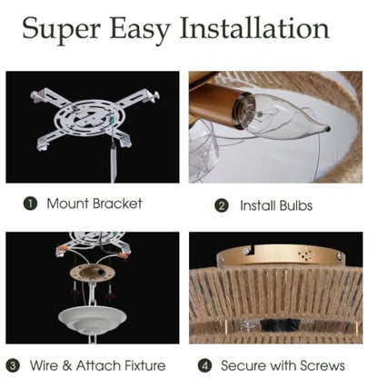 Ceiling Fan with Light