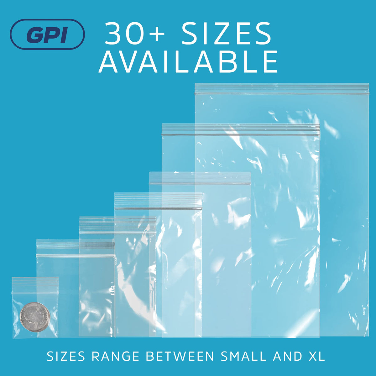 3" x 4" Zip Bags (3" x 4")