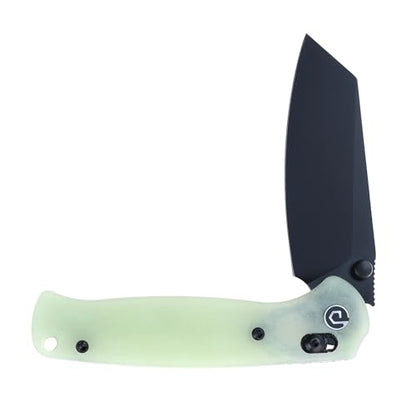 Knives ARTIFACT Glow In the Dark G10 Handle Axis Lock Pocket Knife with Sandvik 14C28N Blade