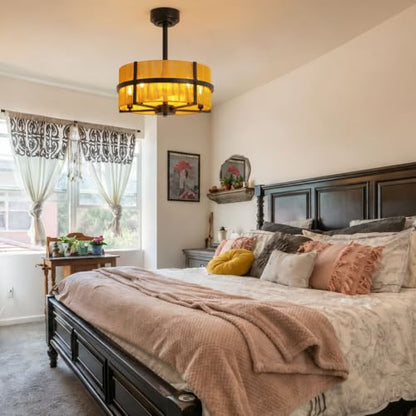 Chandelier Ceiling Fan with Light