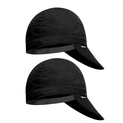Welding Cap Breathable Cotton Welders Cap with Sweatband