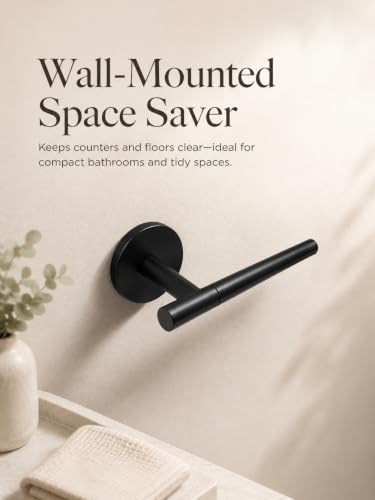 Single Post Toilet Paper Holder