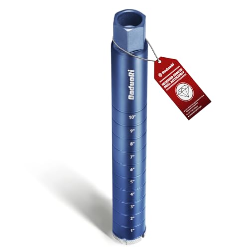 2" Core Drill Bit with Etched Depth Scale (2 Inch)