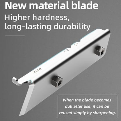 2-in-1 Edge Banding & Chamfer Trimmer