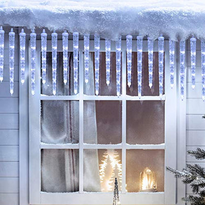 Outdoor Christmas Icicle Lights