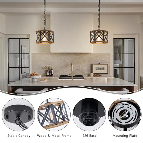 Farmhouse Pendant Light Kitchen Island