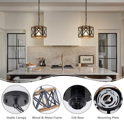 Farmhouse Pendant Light Kitchen Island