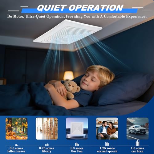 Bathroom Exhaust Fan without Light