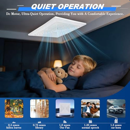 Bathroom Exhaust Fan without Light