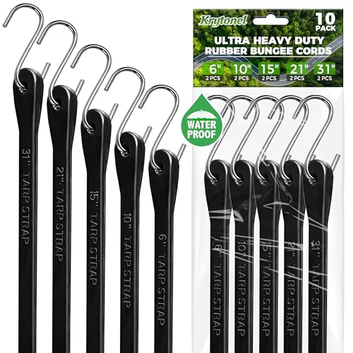 Bungee Cords with Hooks