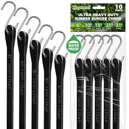 Bungee Cords with Hooks