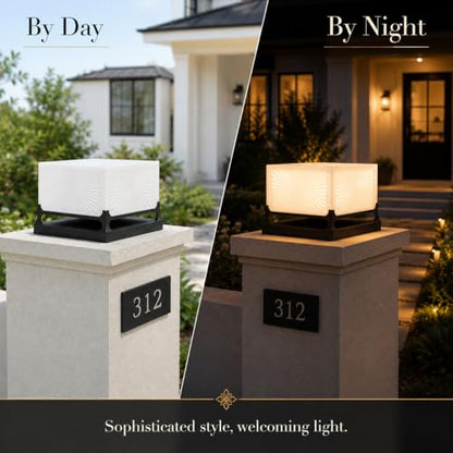 Modern Outdoor Post Light