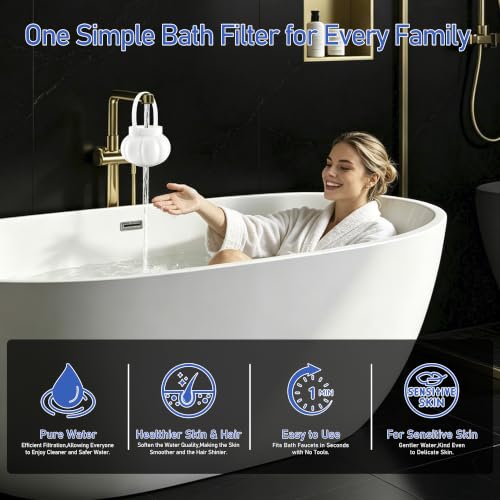 Silicone Bathtub Water Filter